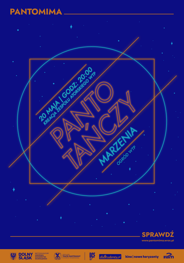 PANTO TAŃCZY 20 MAJA 2023