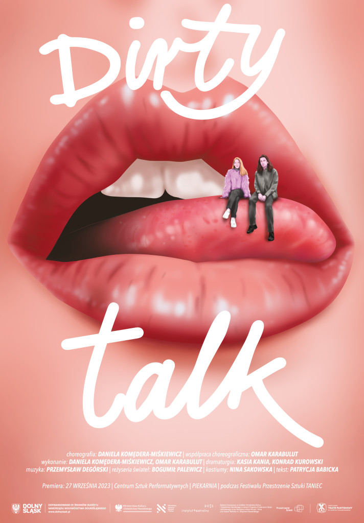 Dirty talk plakat