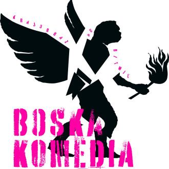 Grafika Festiwal Boska Komedia w Krakowie